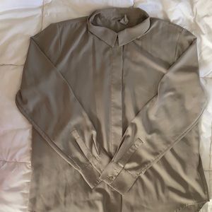 H&M BOTTON UP BLOUSE